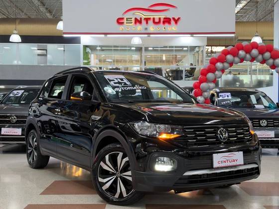 VOLKSWAGEN T-CROSS 1.0 200 TSI TOTAL FLEX COMFORTLINE AUTOMÁTICO